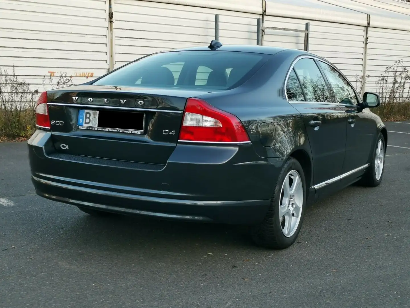 Volvo S80 S80+D4+GeartronicKinetic Černá - 2