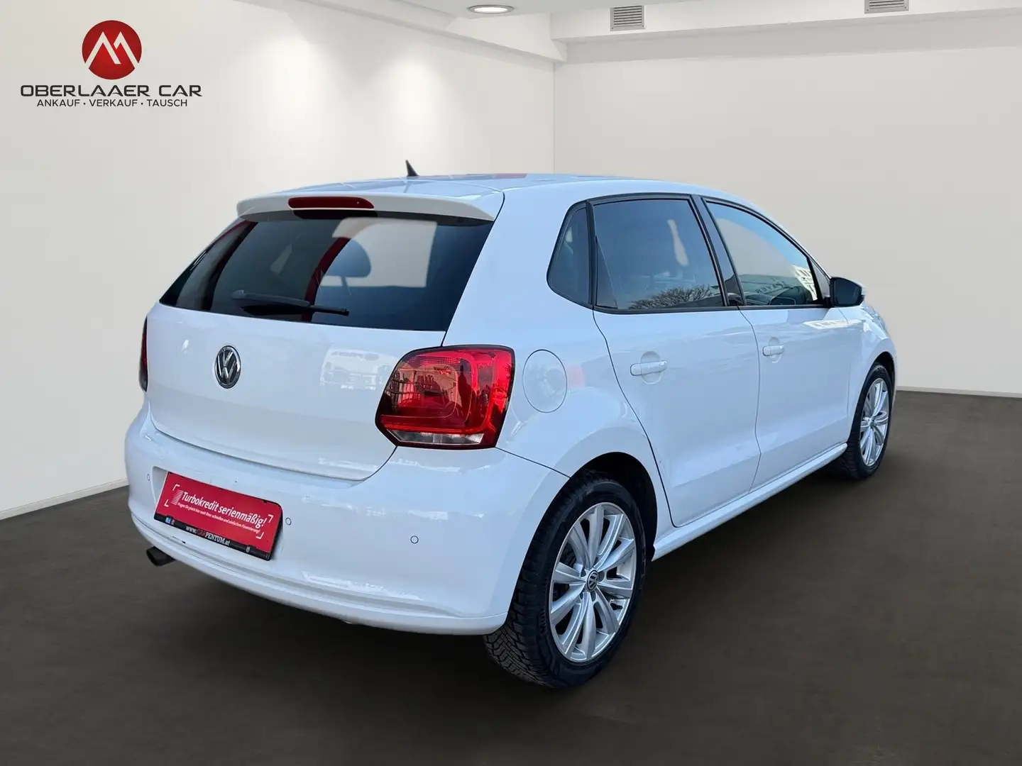 Volkswagen Polo Polo Highline 1,2 TSI DSG. | 103tkm | Sitzheizung Weiß - 2
