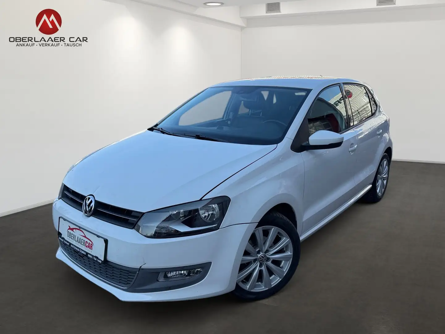 Volkswagen Polo Polo Highline 1,2 TSI DSG. | 103tkm | Sitzheizung Weiß - 1
