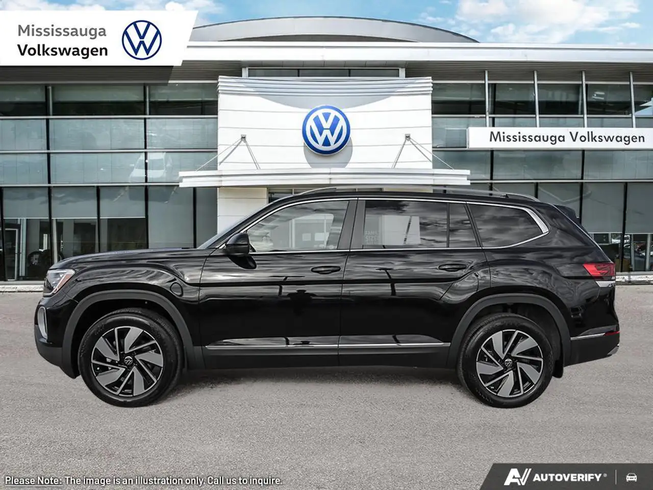 Volkswagen Atlas снимка Volkswagen Atlas