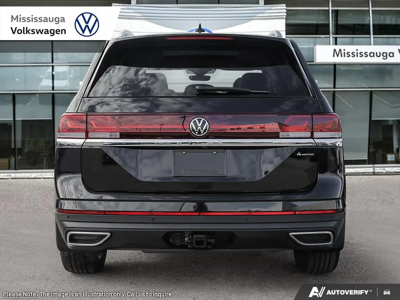 Volkswagen Atlas снимка Volkswagen Atlas