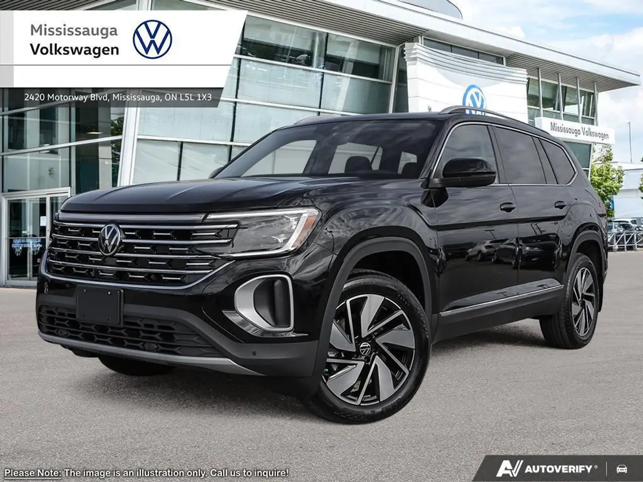 2026 Volkswagen Atlas