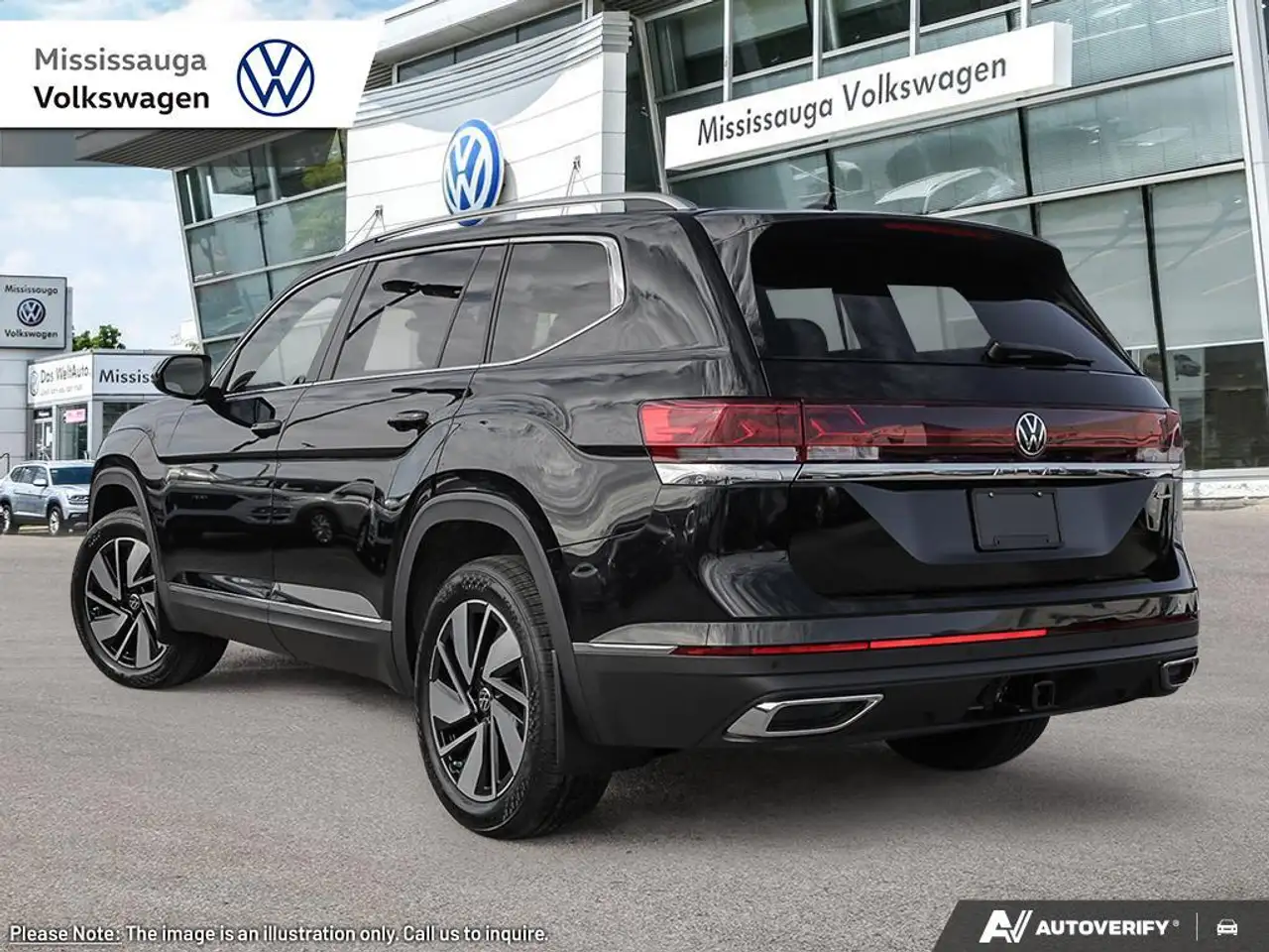 Volkswagen Atlas снимка Volkswagen Atlas