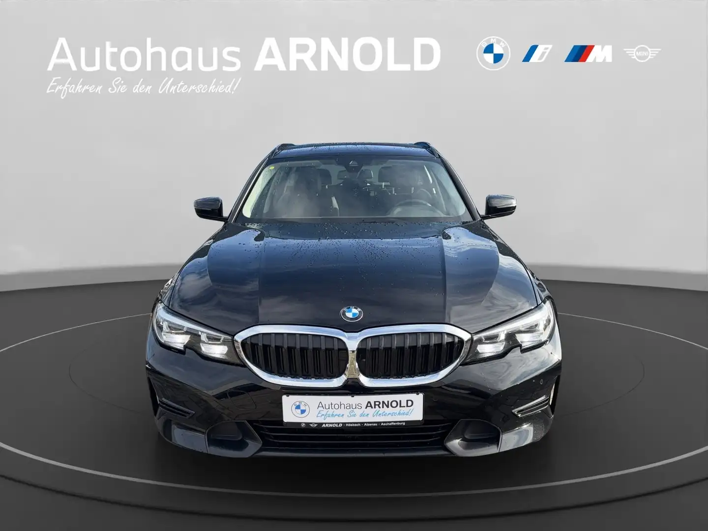 BMW 320 d xDrive Touring Sport Line Sitzhzg. Schwarz - 2
