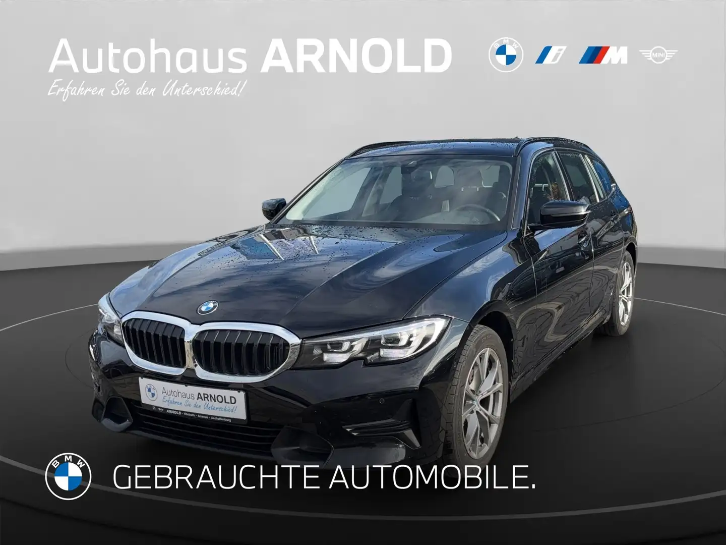 BMW 320 d xDrive Touring Sport Line Sitzhzg. Schwarz - 1