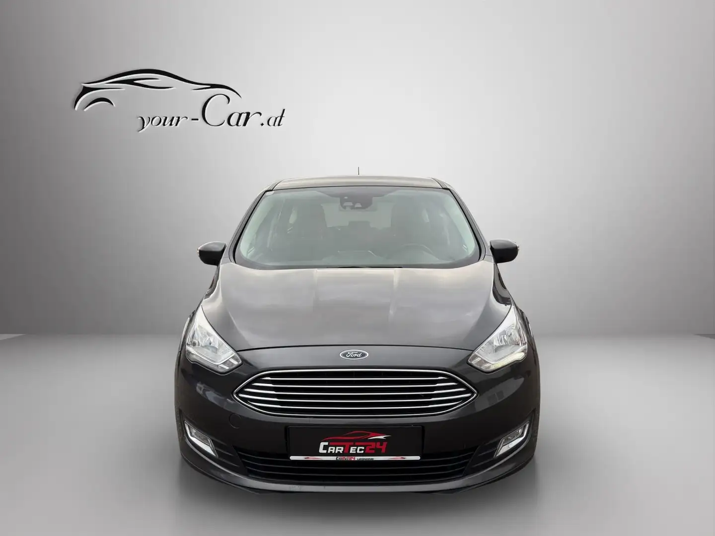 Ford C-Max Titanium 1,5 TDCi S&S *NAVI, AMBI, KEYLESS* Grau - 2