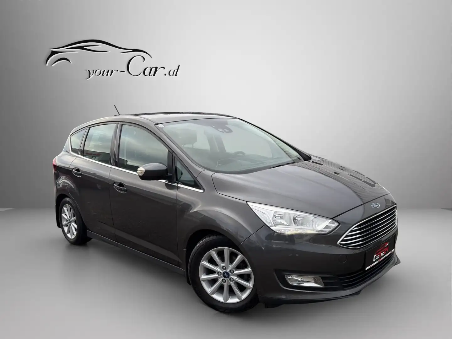 Ford C-Max Titanium 1,5 TDCi S&S *NAVI, AMBI, KEYLESS* Grau - 1