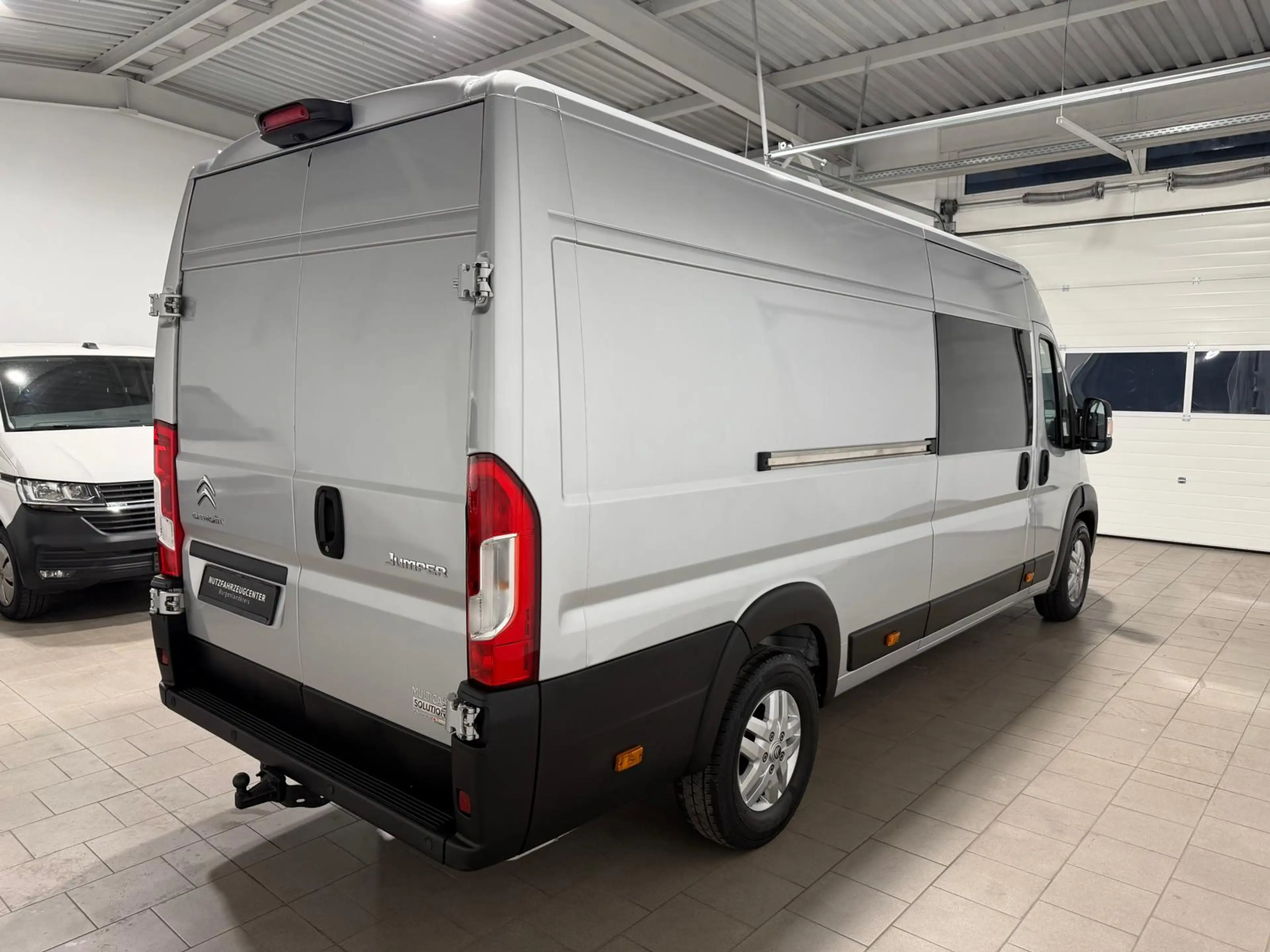 Citroen Jumper 35,Kasten-Doka(5-Si.),L4H2,AHK(3t),Standh. — photo 3