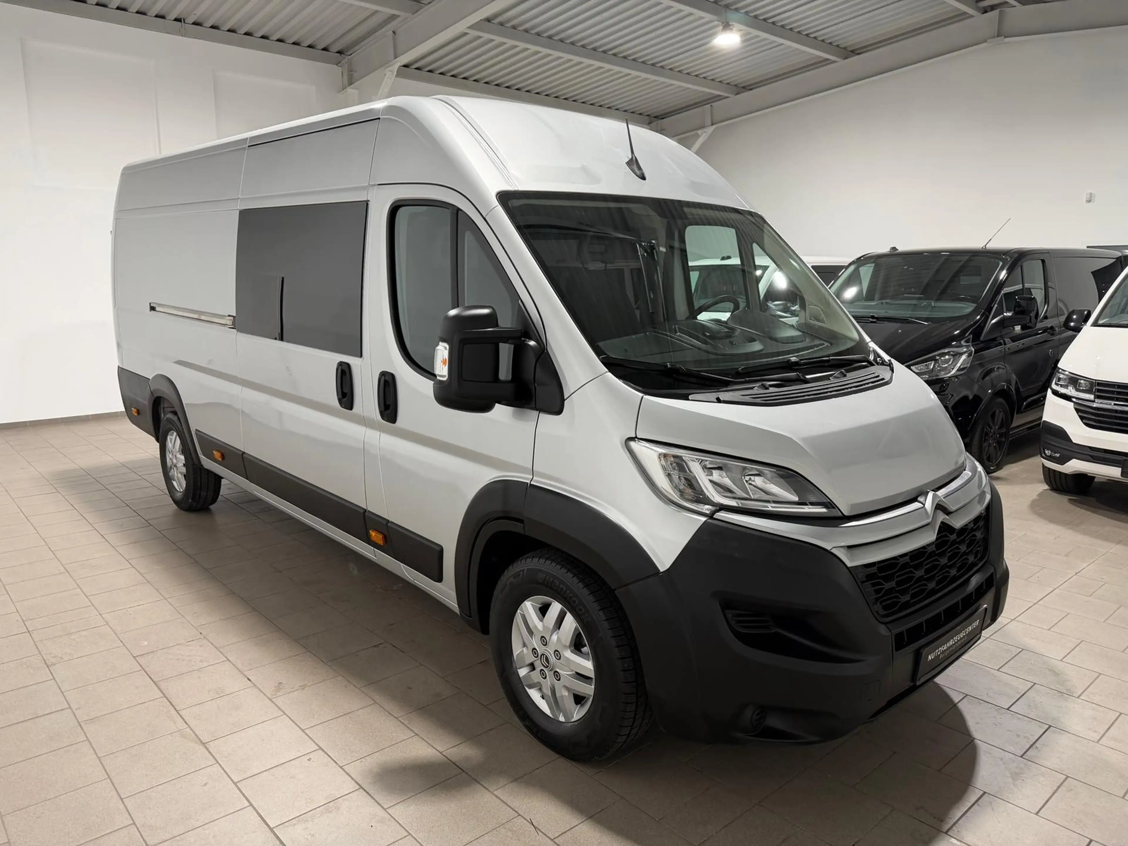 Citroen Jumper 35,Kasten-Doka(5-Si.),L4H2,AHK(3t),Standh. — photo 2