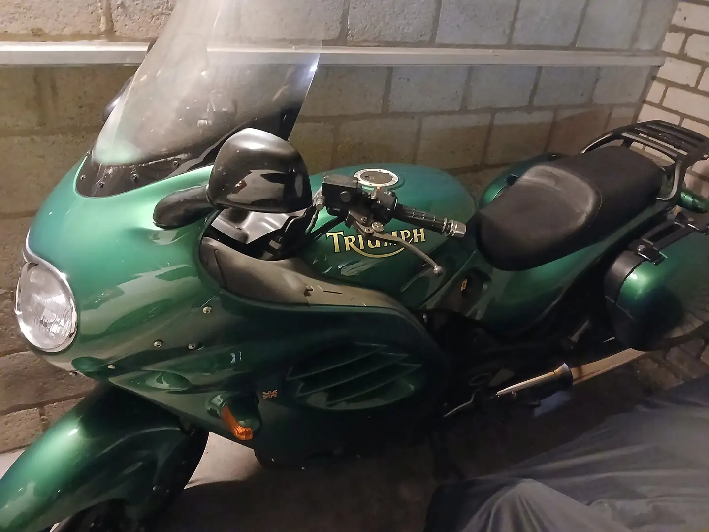 Triumph Trophy 1200 4 cylinder Зелений - 1