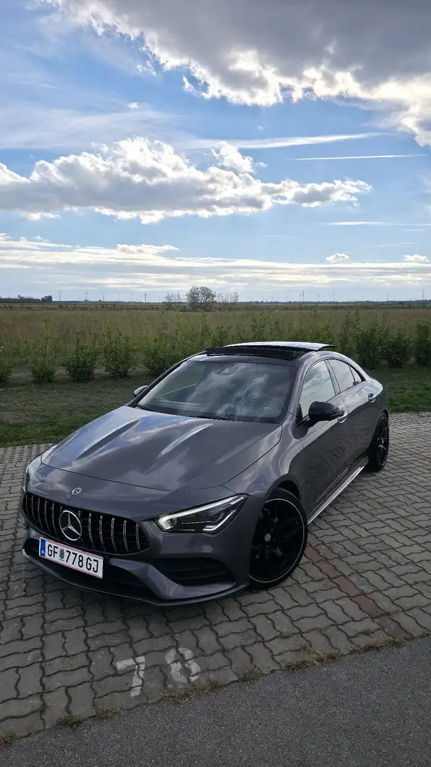 Mercedes-Benz CLA 180 AMG Paket Vollausstattung d Aut. Grau - 1