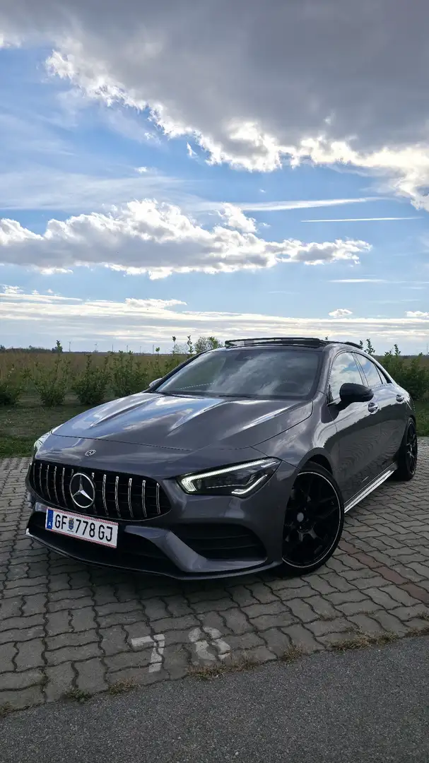 Mercedes-Benz CLA 180 AMG Paket Vollausstattung d Aut. Grau - 2
