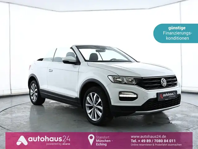Volkswagen T-Roc Cabriolet 1.5 TSI  Style|Navi|PDC|Sitzheiz