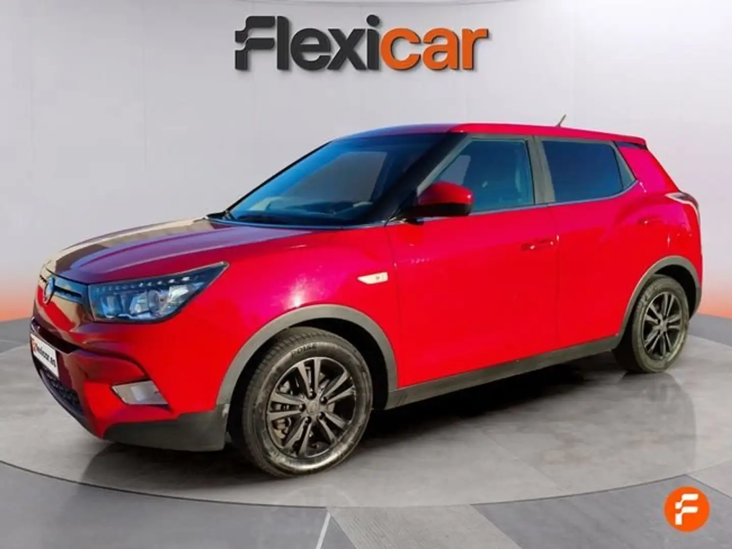 SsangYong Tivoli G16 Line 4x2 Rouge - 2