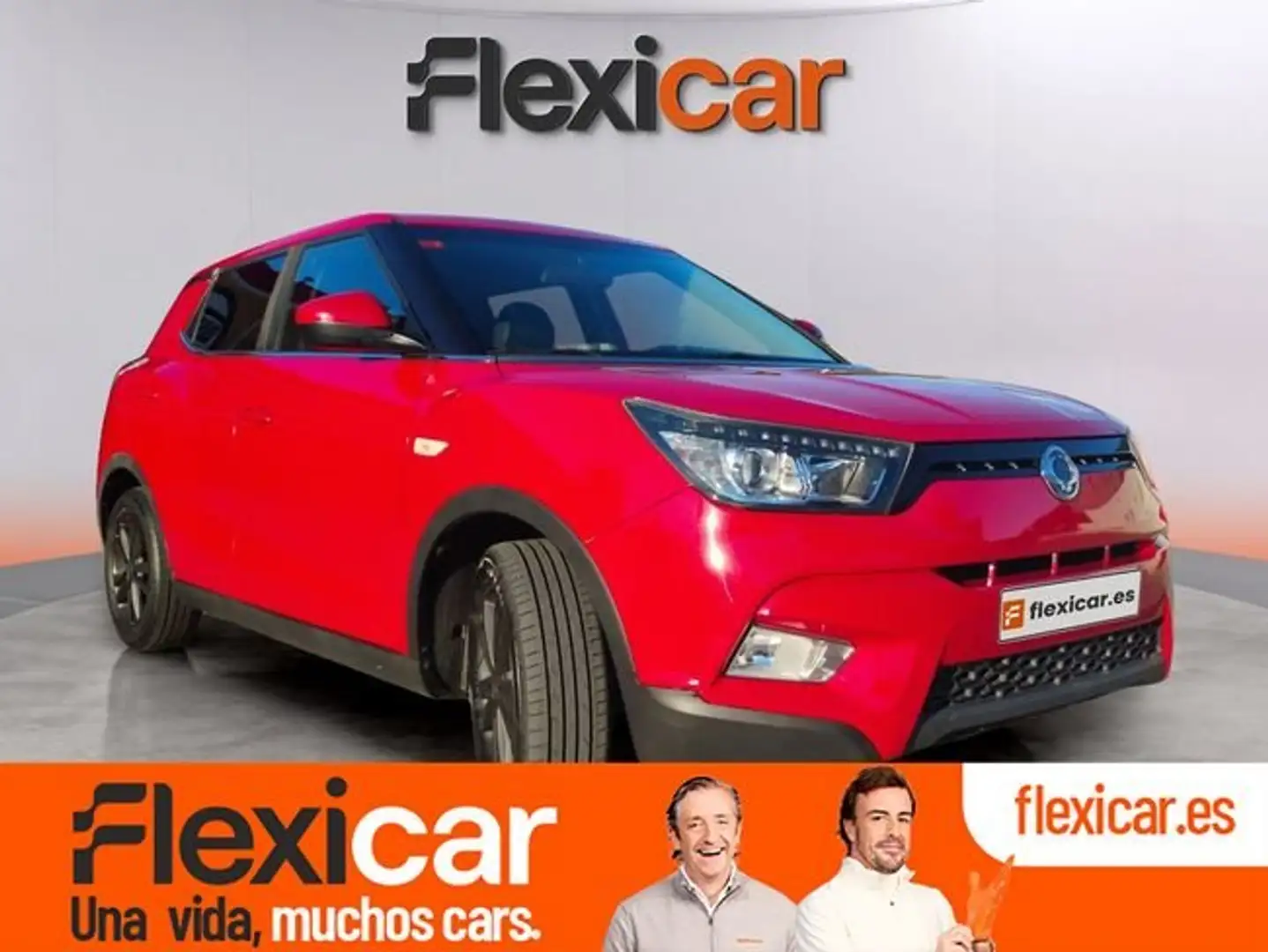 SsangYong Tivoli G16 Line 4x2 Rouge - 1