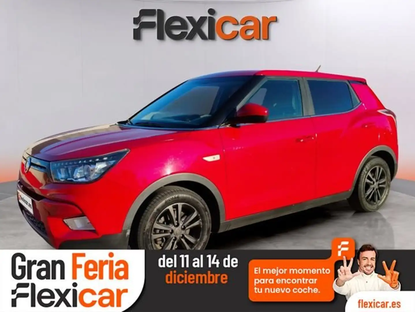 SsangYong Tivoli G16 Line 4x2 Rojo - 1