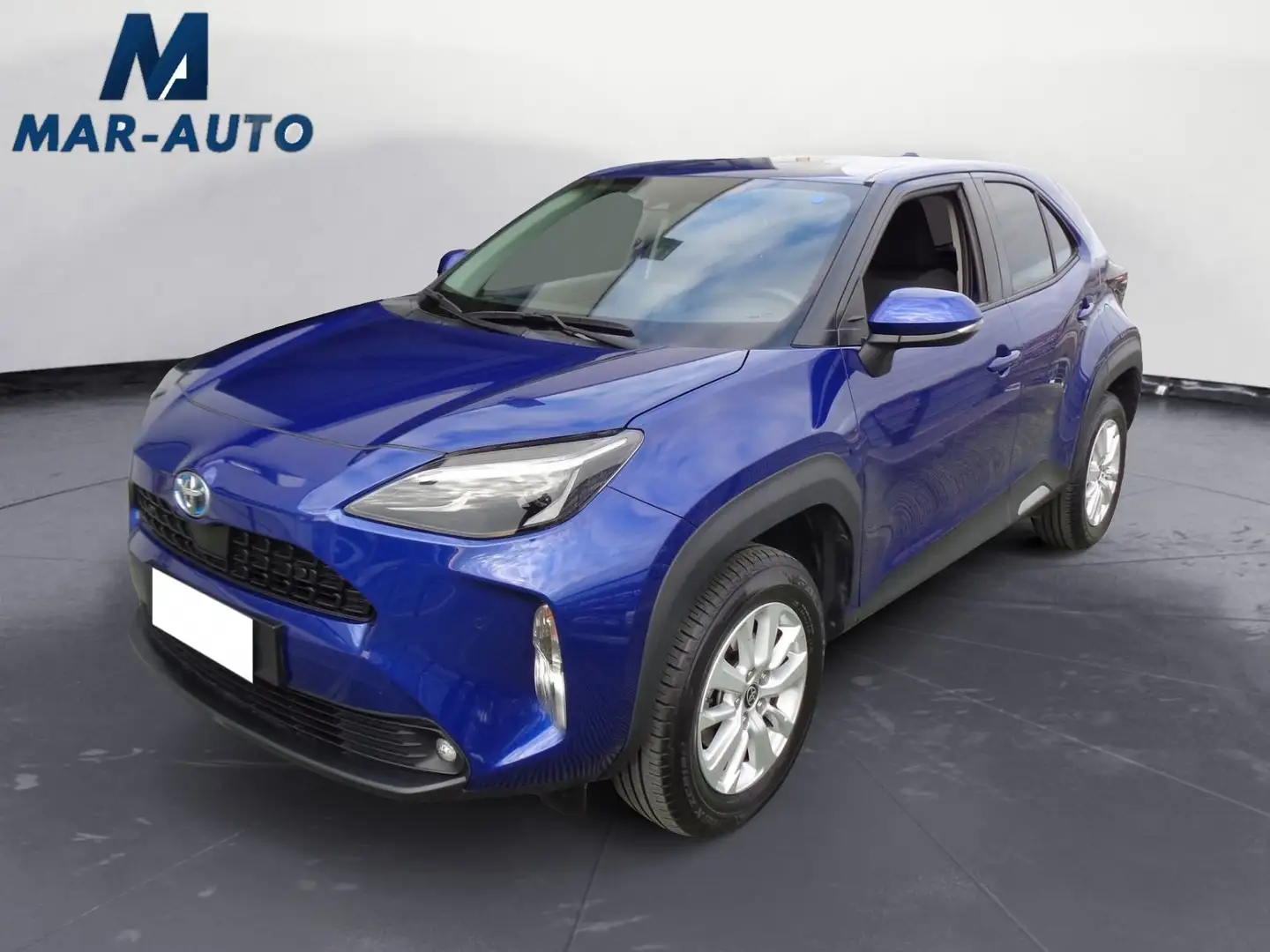 Toyota Yaris Cross Yaris Cross 1.5 Hybrid 5p. E-CVT Business Blau - 1