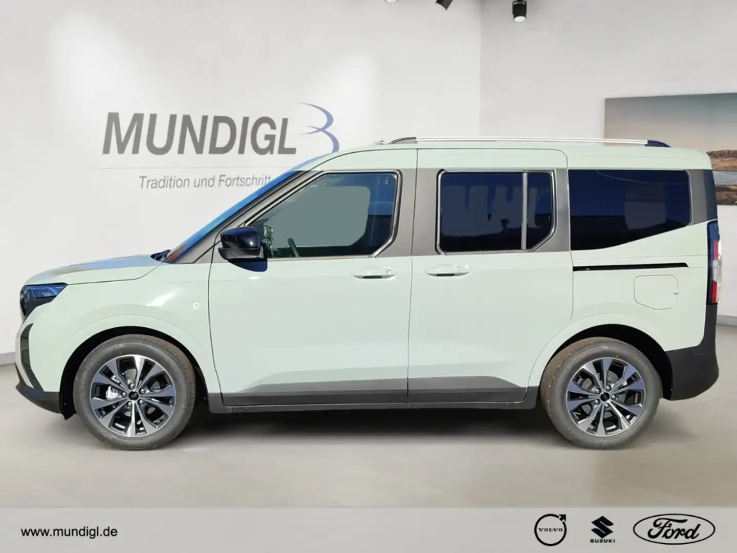 Ford Tourneo Courier Titanium Klimaaut RFK SHZ LRH NSW Tempo LM 17'' Grau - 2