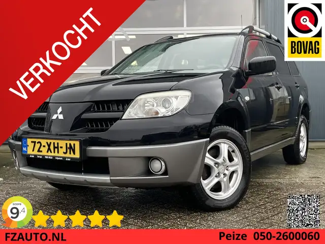 Mitsubishi Outlander Sport 2.0 Invite+ - Climate Control - Trekhaak