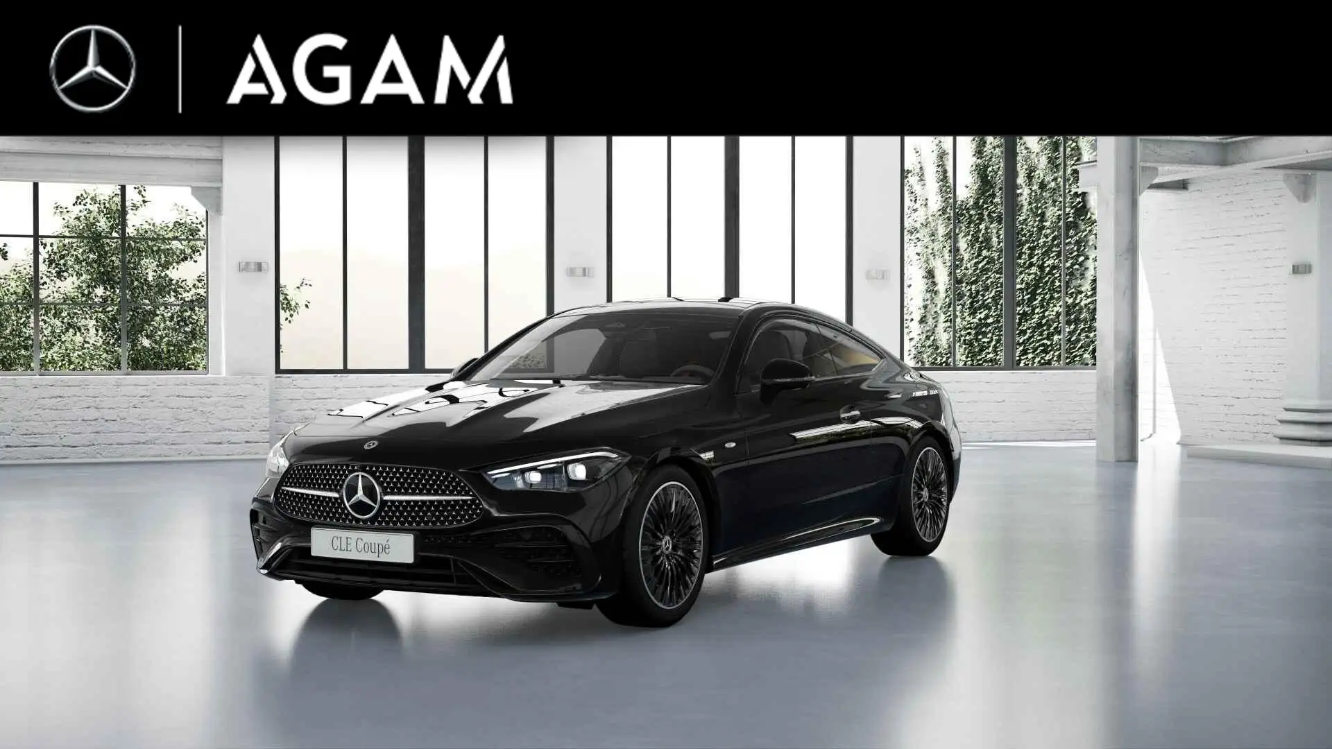 Mercedes-Benz CLE 300 Coupé e AMG Line Zwart - 1