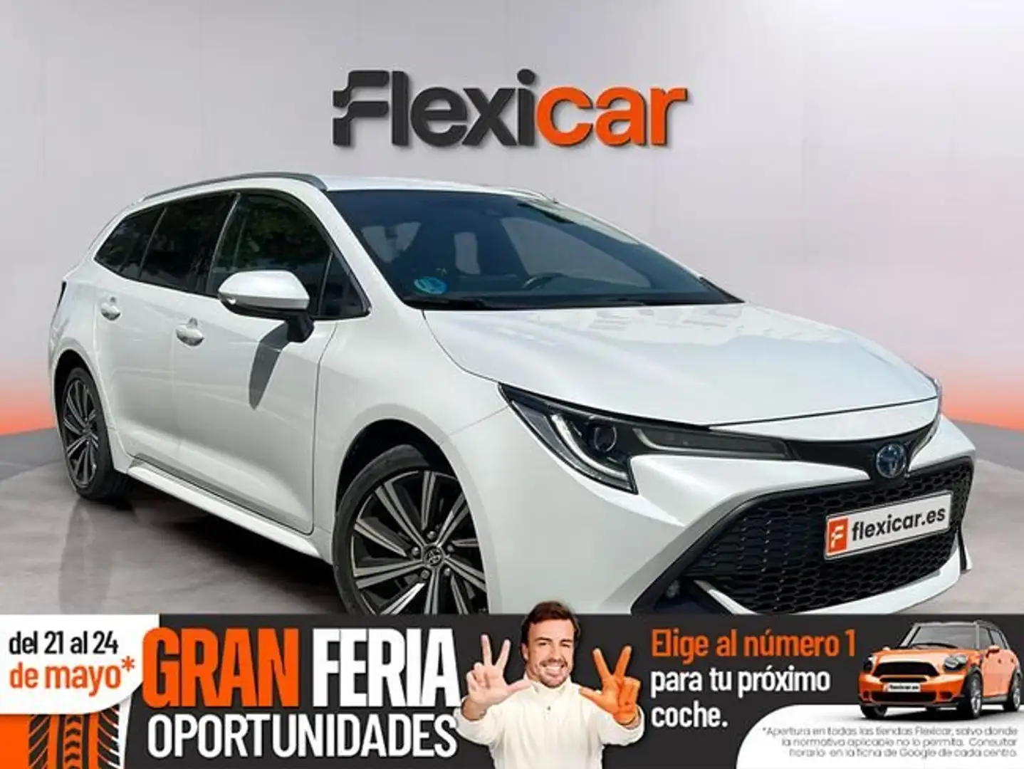 Toyota Corolla Touring Sports 180H Style Blanco - 1