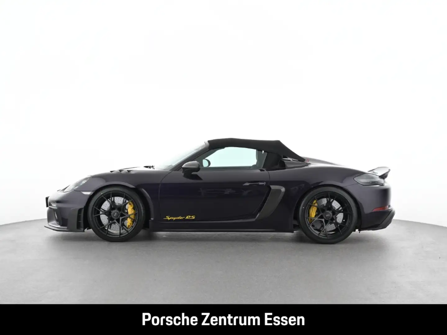 Porsche 718 Spyder RS / Bose Rückfahrkam. Violett - 2
