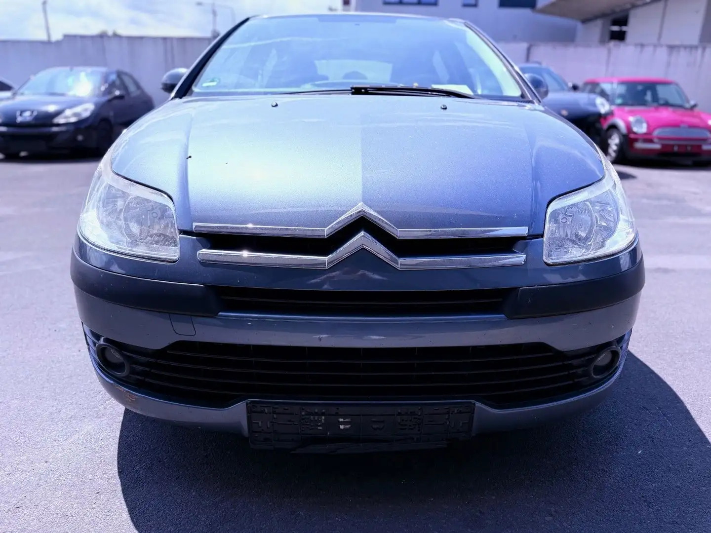 Citroen C4 Lim. Style*Klima*TÜV*AHK*TEMP.* Gris - 2