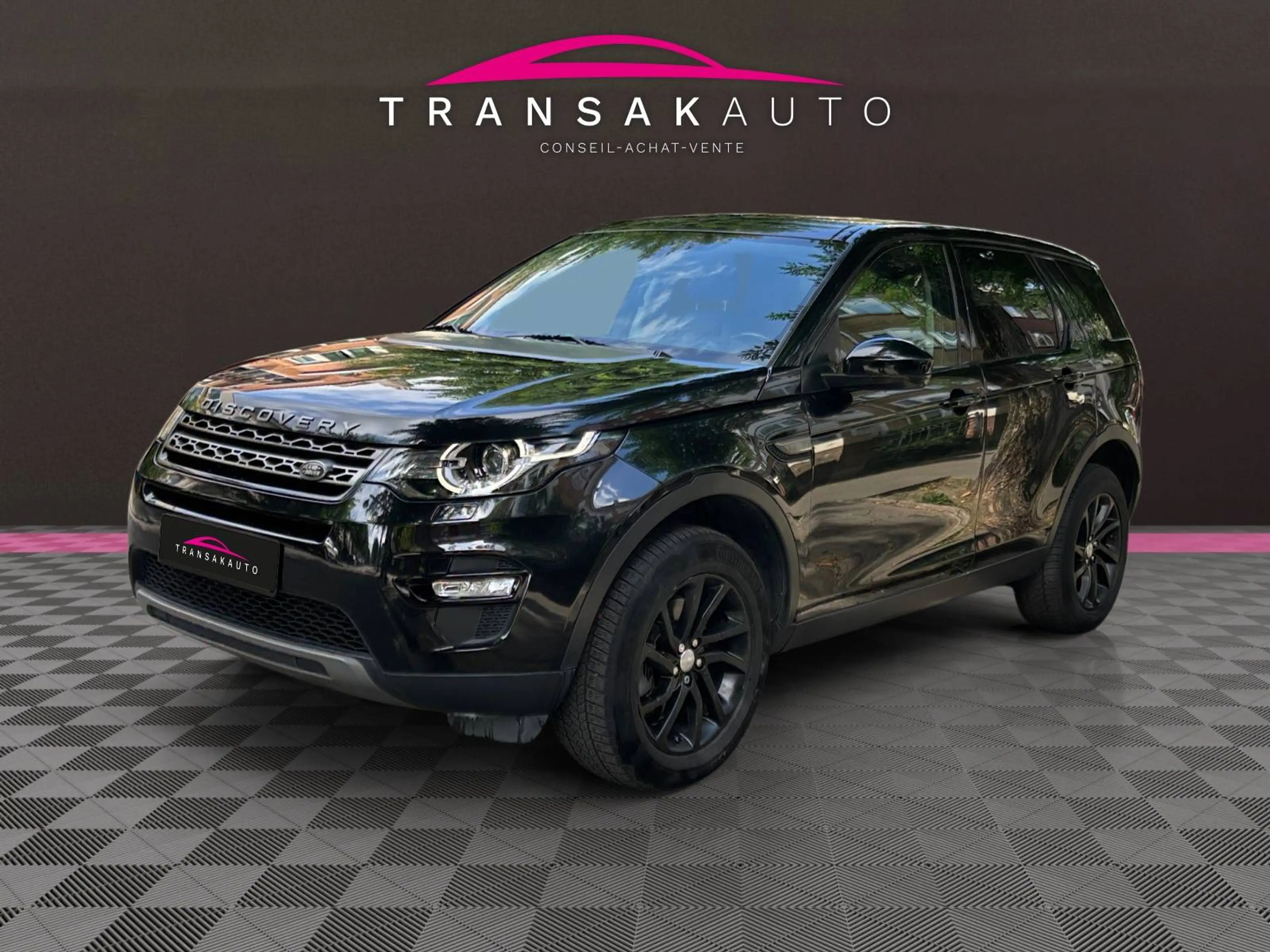 Land Rover Discovery Sport Discovery Sport 2.0 TD4 Stellar SE/GARANTIE 12 MOIS — photo 7