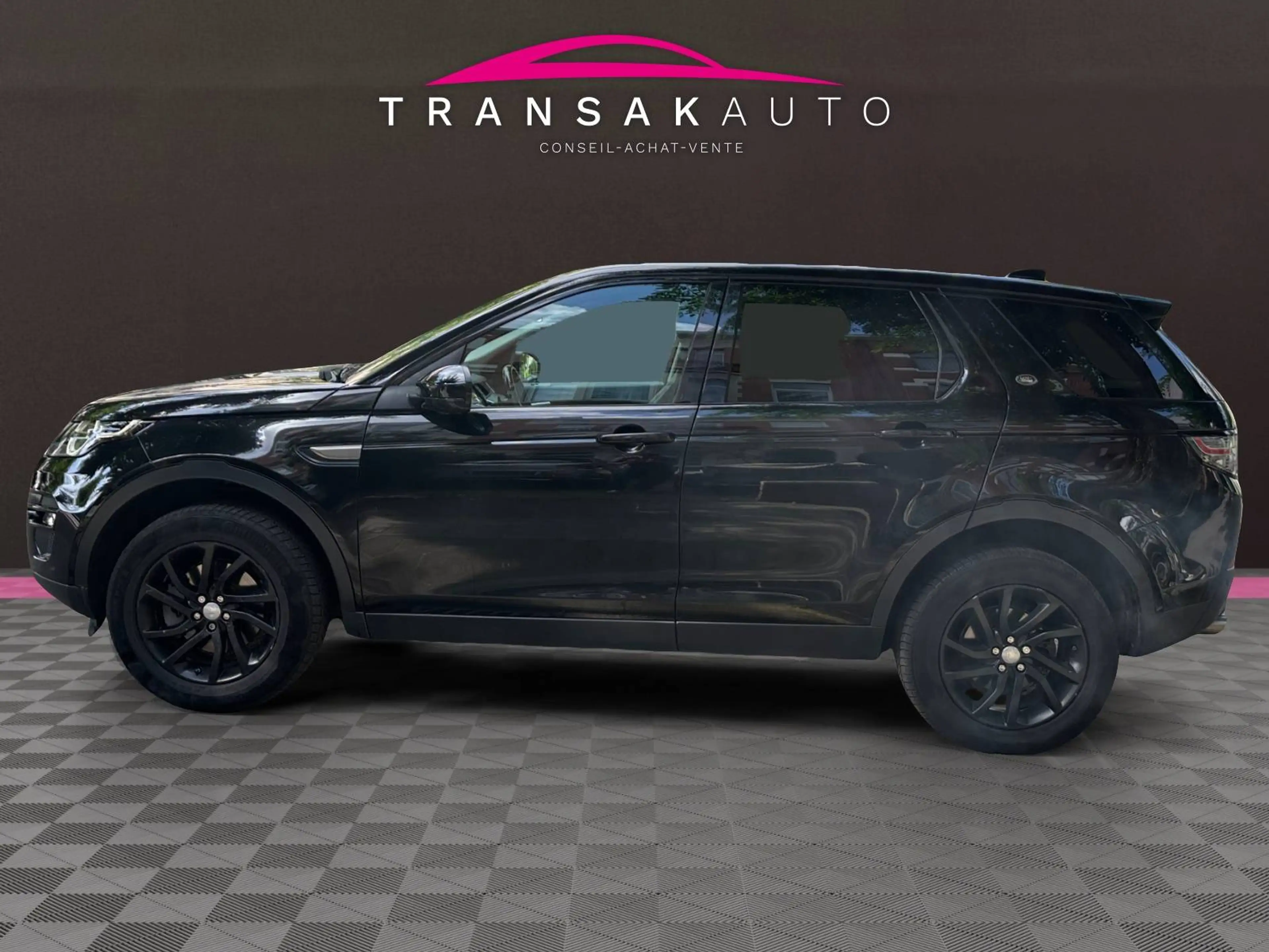 Land Rover Discovery Sport Discovery Sport 2.0 TD4 Stellar SE/GARANTIE 12 MOIS — photo 6
