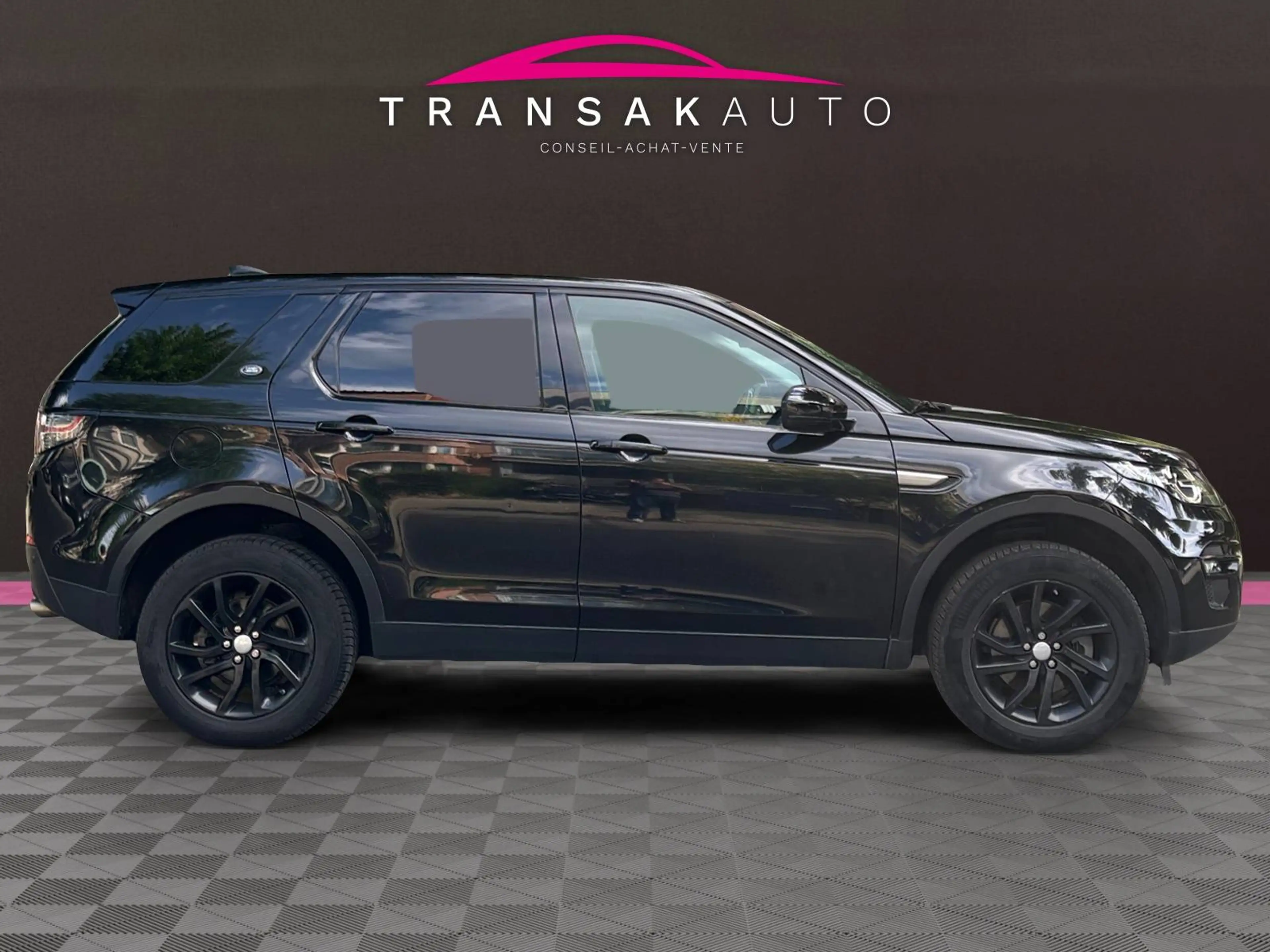 Land Rover Discovery Sport Discovery Sport 2.0 TD4 Stellar SE/GARANTIE 12 MOIS — photo 2