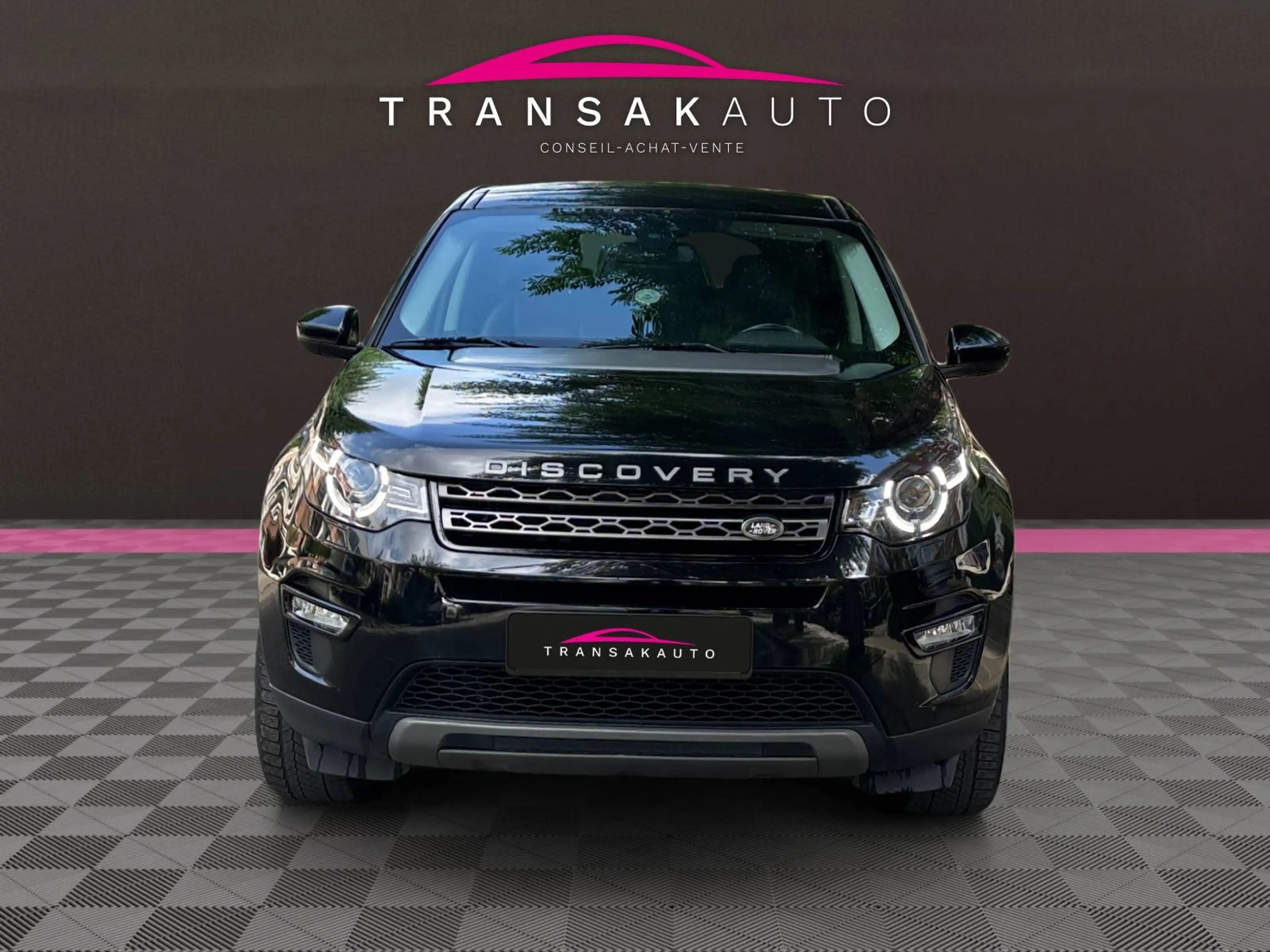 Land Rover Discovery Sport Discovery Sport 2.0 TD4 Stellar SE/GARANTIE 12 MOIS — photo 8