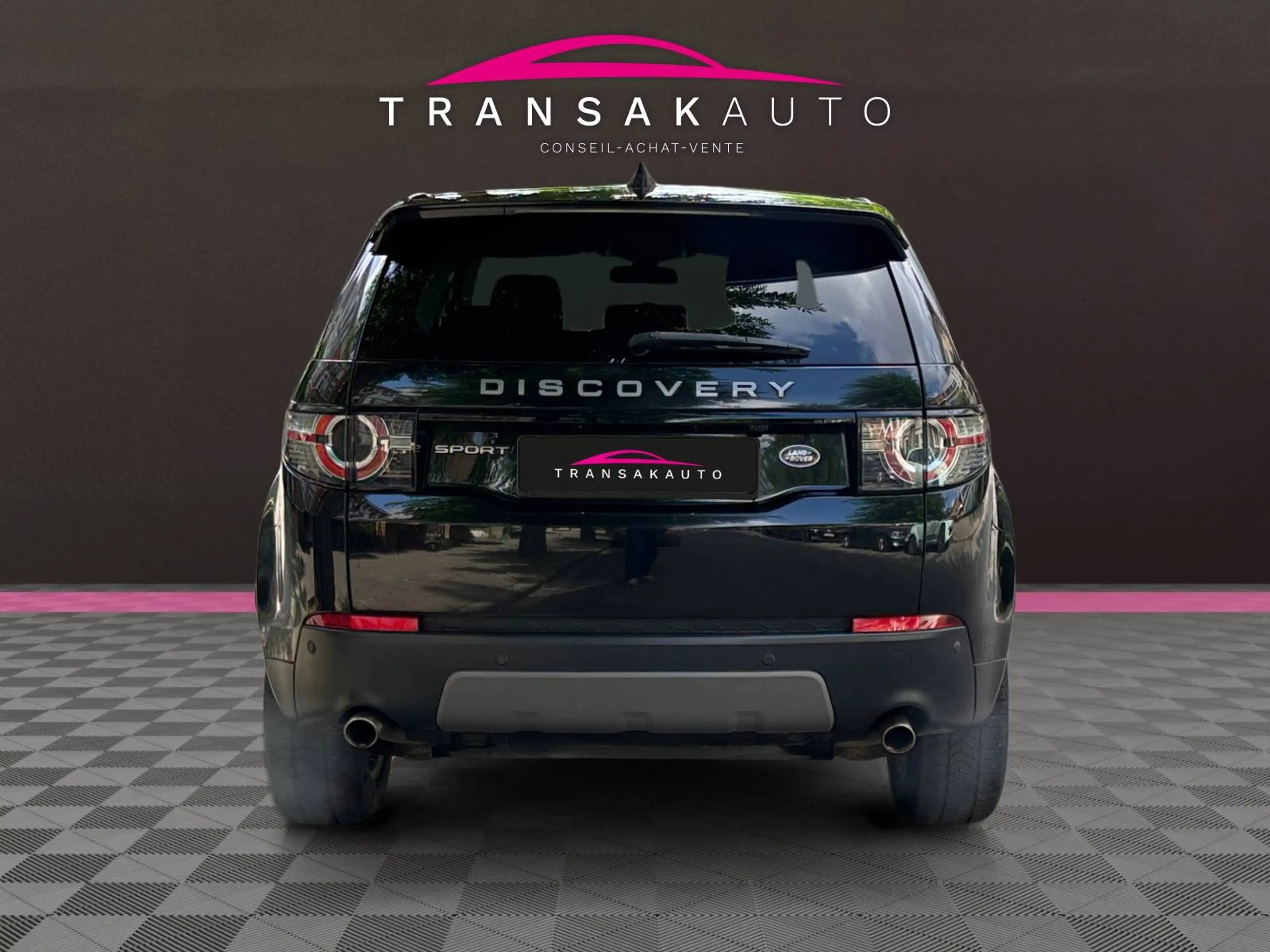 Land Rover Discovery Sport Discovery Sport 2.0 TD4 Stellar SE/GARANTIE 12 MOIS — photo 4