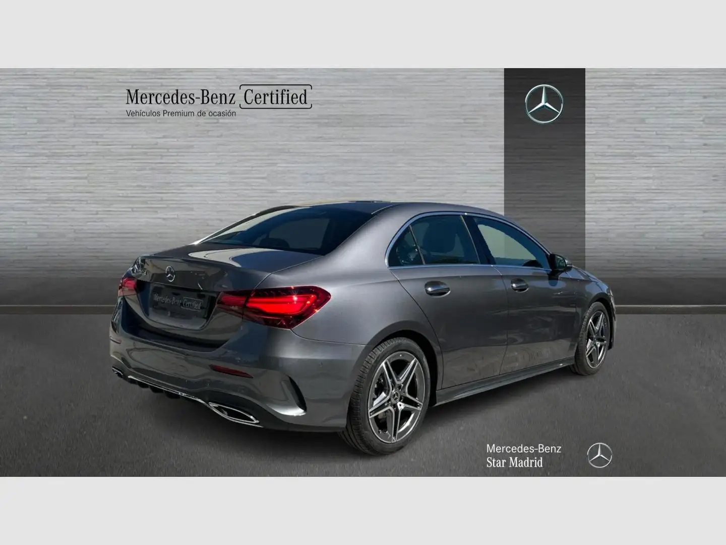 Mercedes-Benz A 200 200d Sedán 8G-DCT - 2