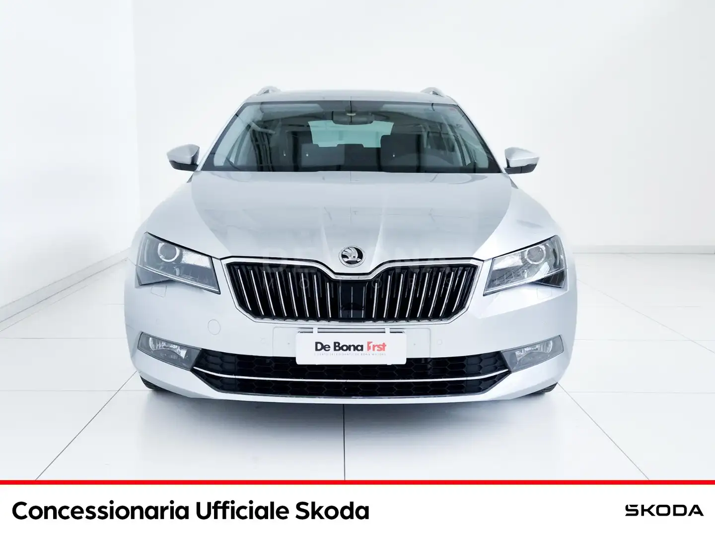 Skoda Superb wagon 1.6 tdi executive dsg my17 Grigio - 2