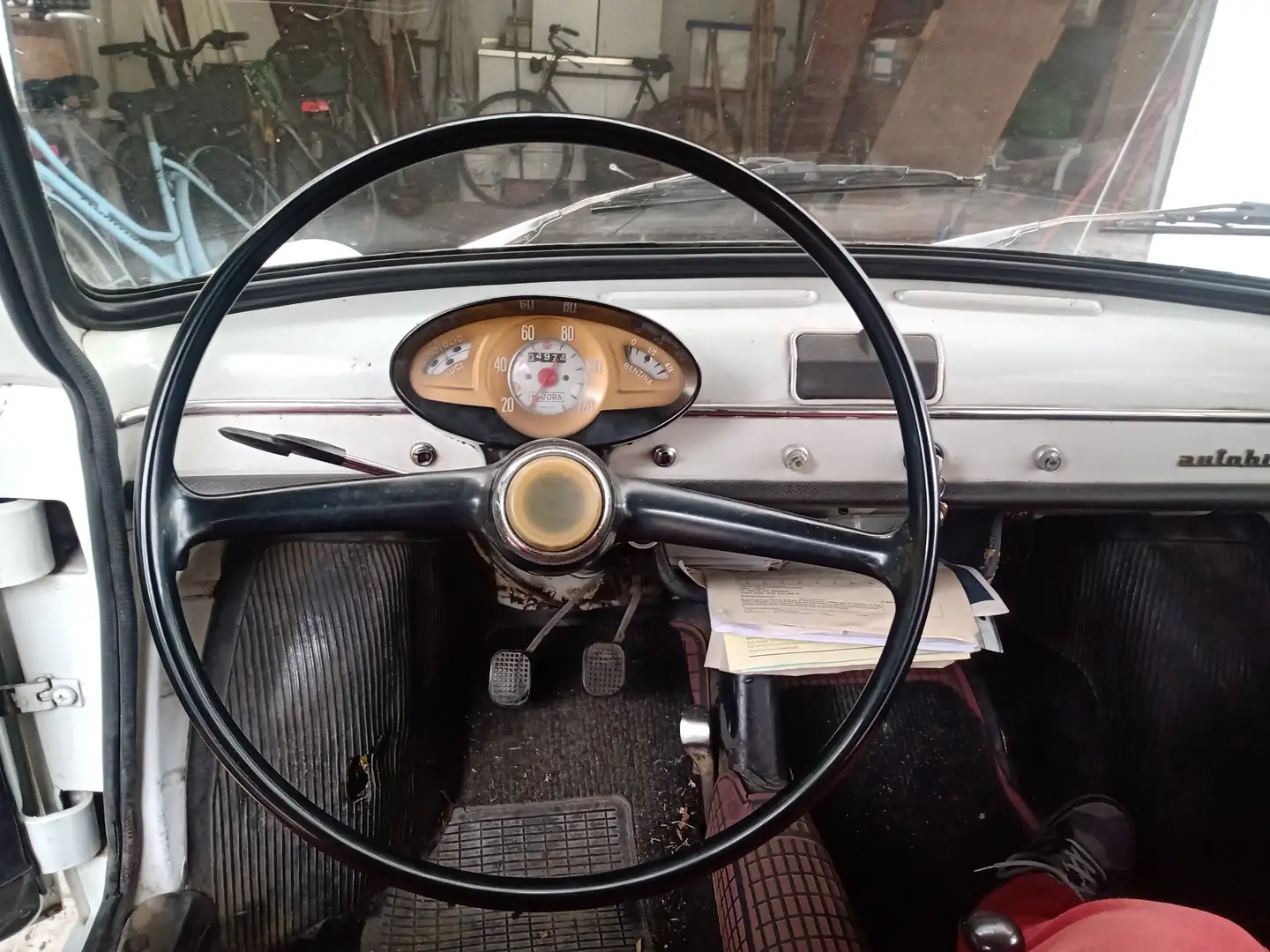 Autobianchi Bianchina Panoramica White - 2