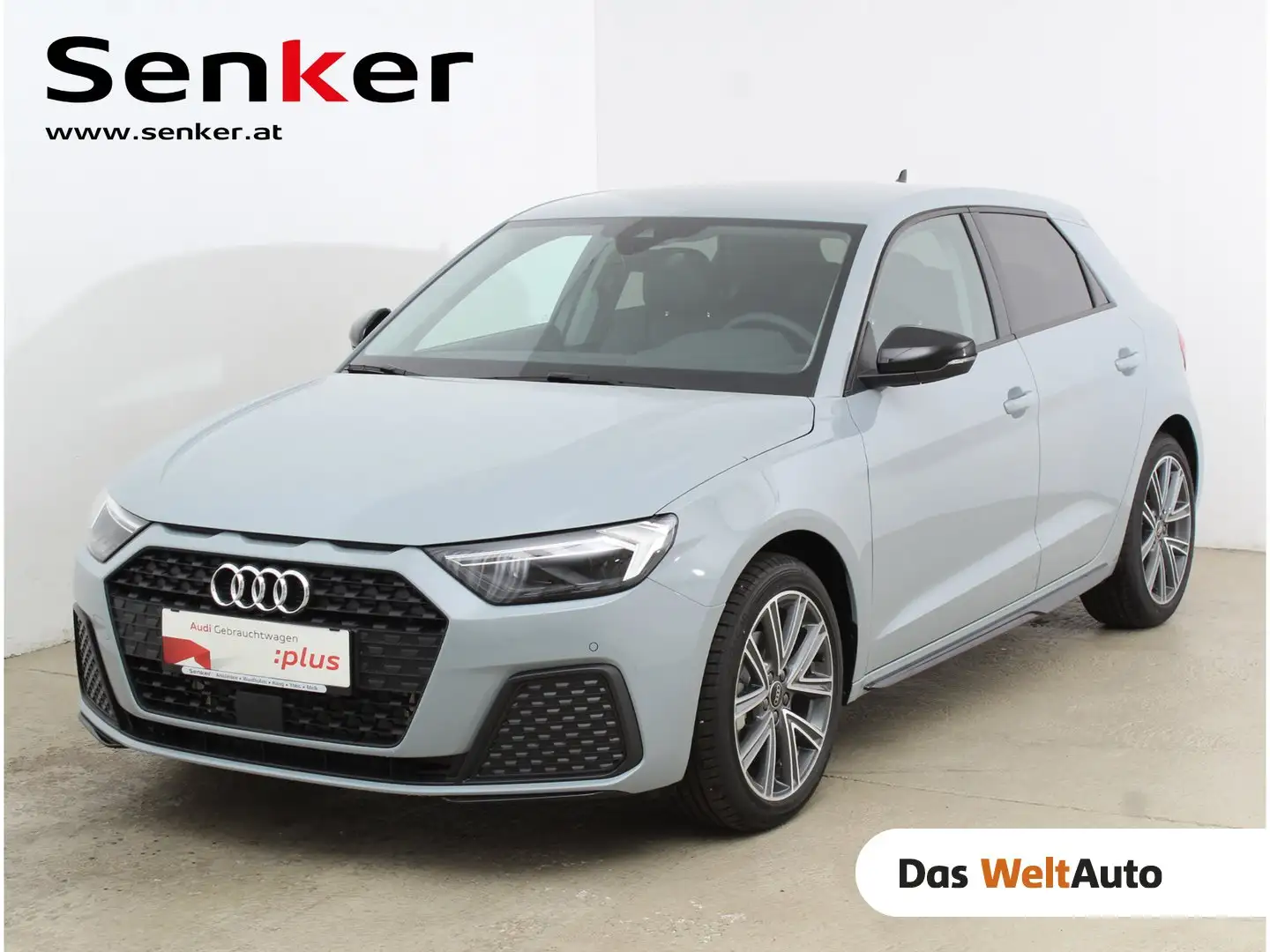 Audi A1 30 TFSI intense Grau - 1