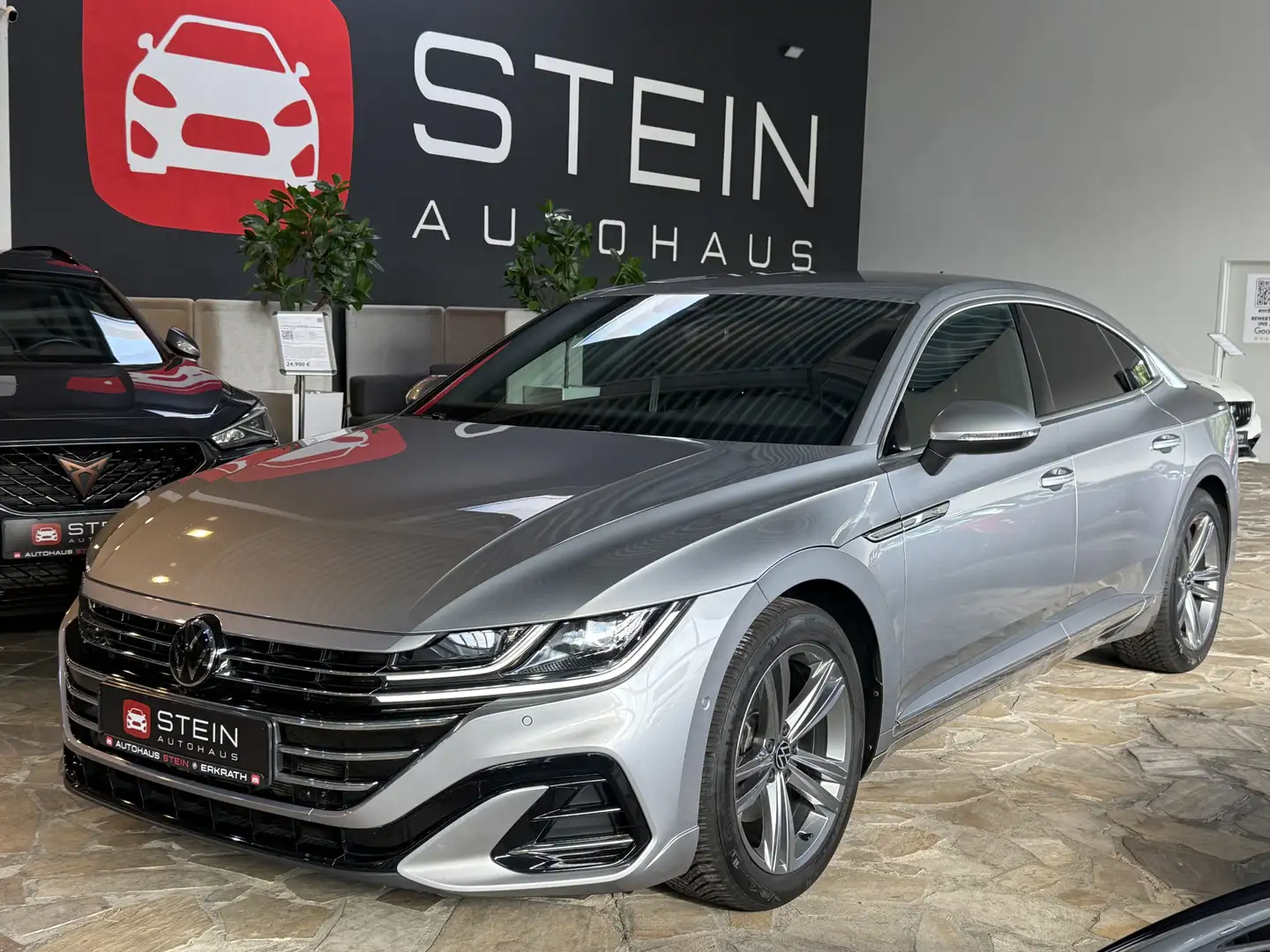 Volkswagen Arteon R-Line Kamera Garantie Massage Travel-Ass. Grau - 1