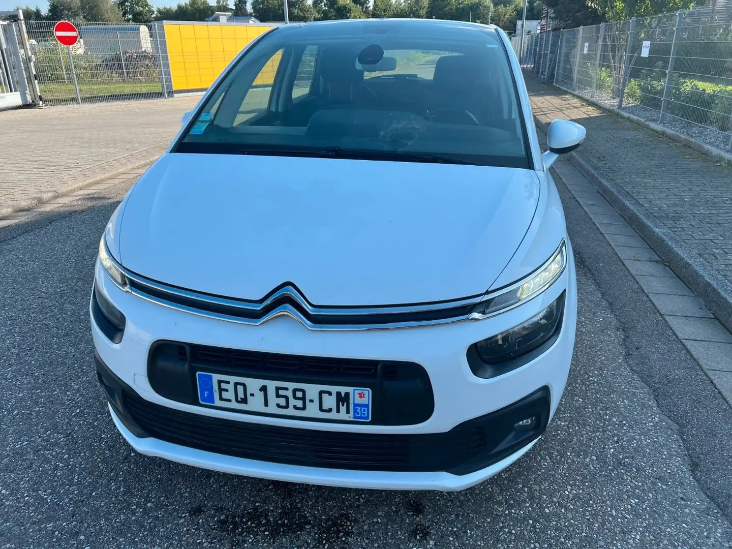Citroen C4 Picasso *AUTOMATIK*NAVI* Weiß - 2
