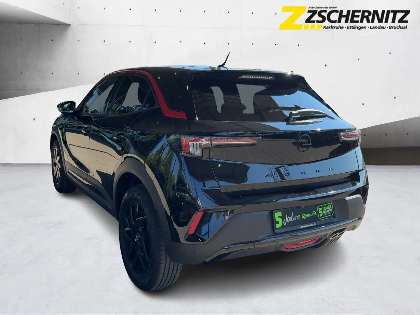 Opel Mokka 1.2 Turbo GS Line PDC Klima Radio Kamera Zwart - 2