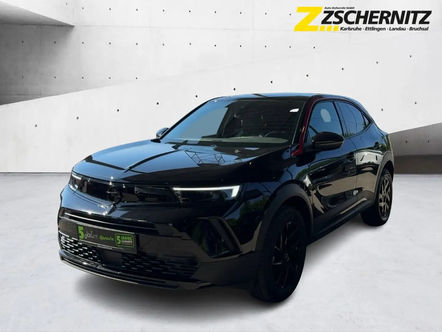 Opel Mokka 1.2 Turbo GS Line PDC Klima Radio Kamera Zwart - 1