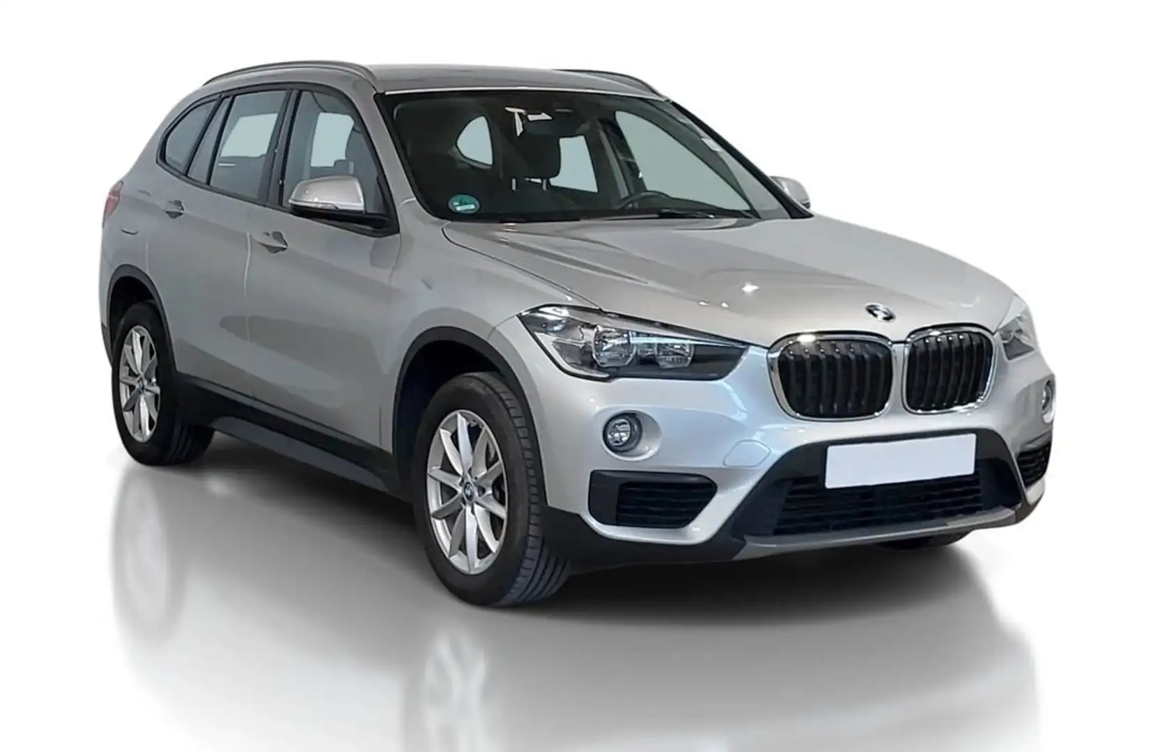 BMW X1 sDrive 18i Grau - 2