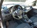 BMW 218 Aut., Navi, LED, RFK, DAB uvm Argent - thumbnail 11