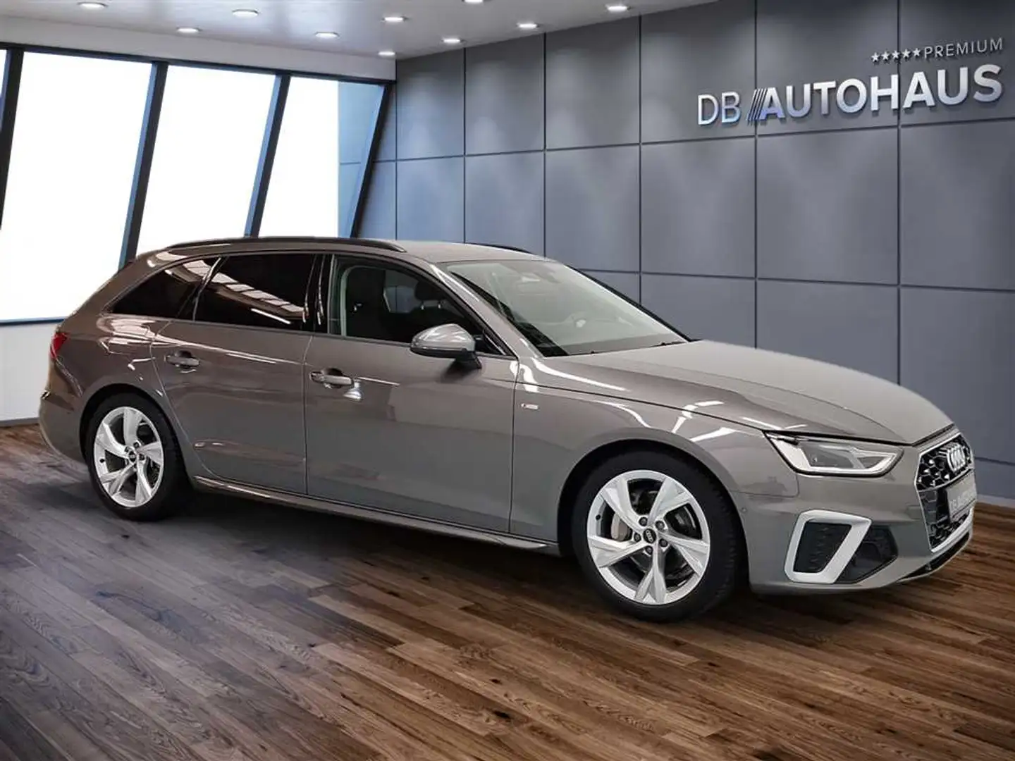 Audi A4 S line 40 2.0 TDI quattro S-tronic Szürke - 2