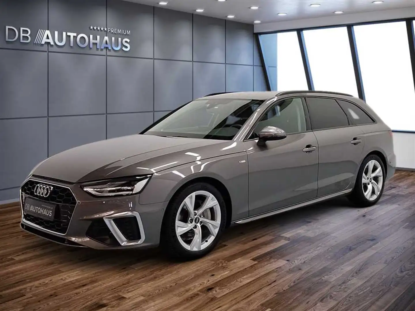 Audi A4 S line 40 2.0 TDI quattro S-tronic Szürke - 1