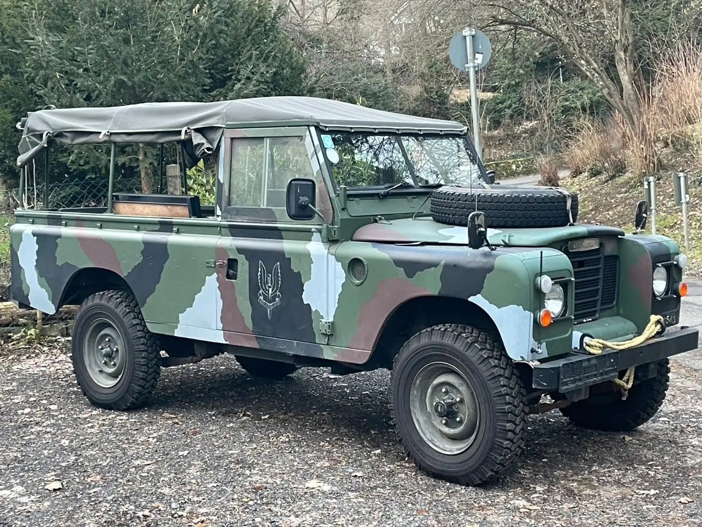 Land Rover Series 1.Hand!Tüv+H-Zul.Neu ! Zelená - 1
