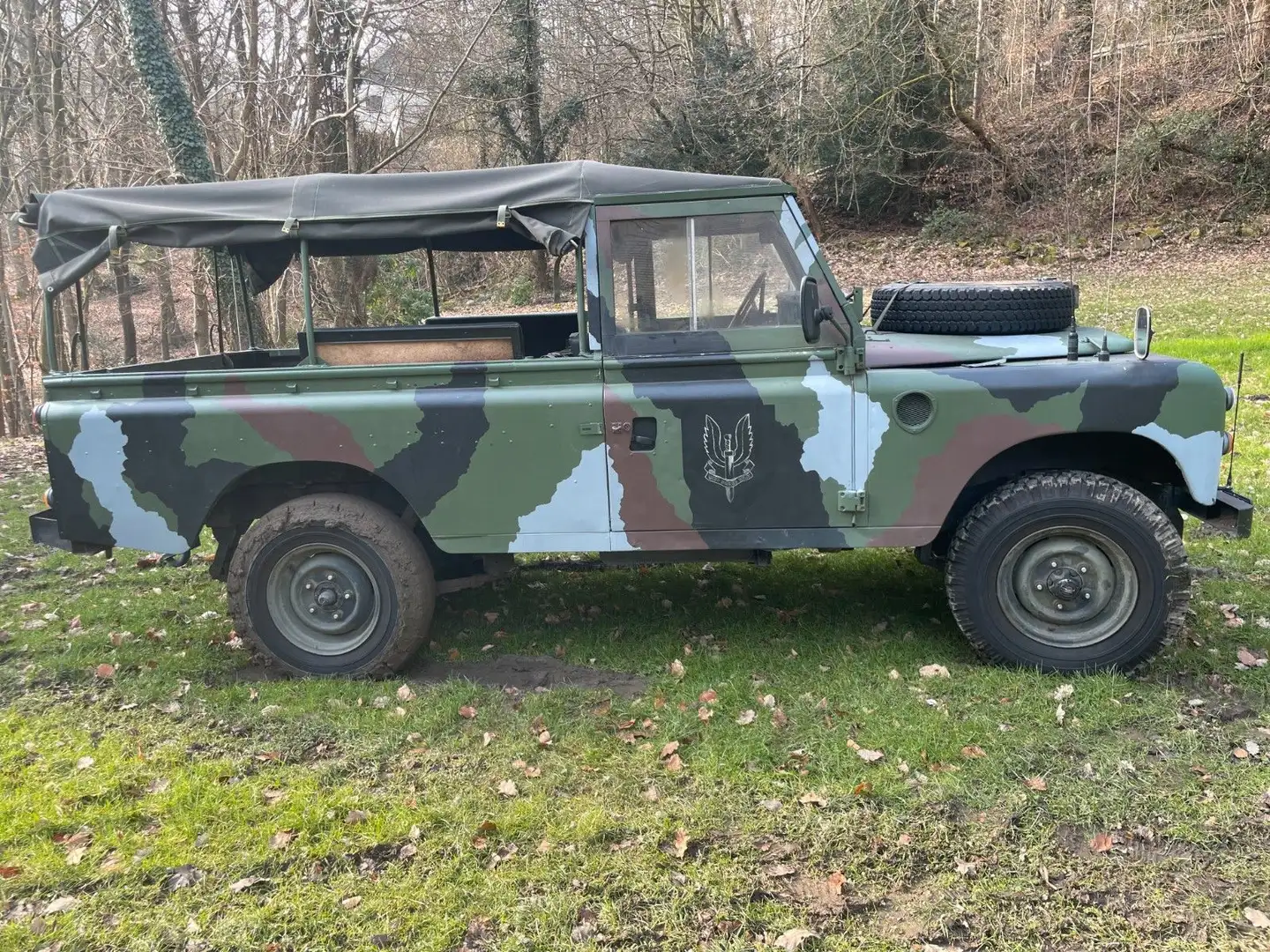 Land Rover Series 1.Hand!Tüv+H-Zul.Neu ! Zelená - 2