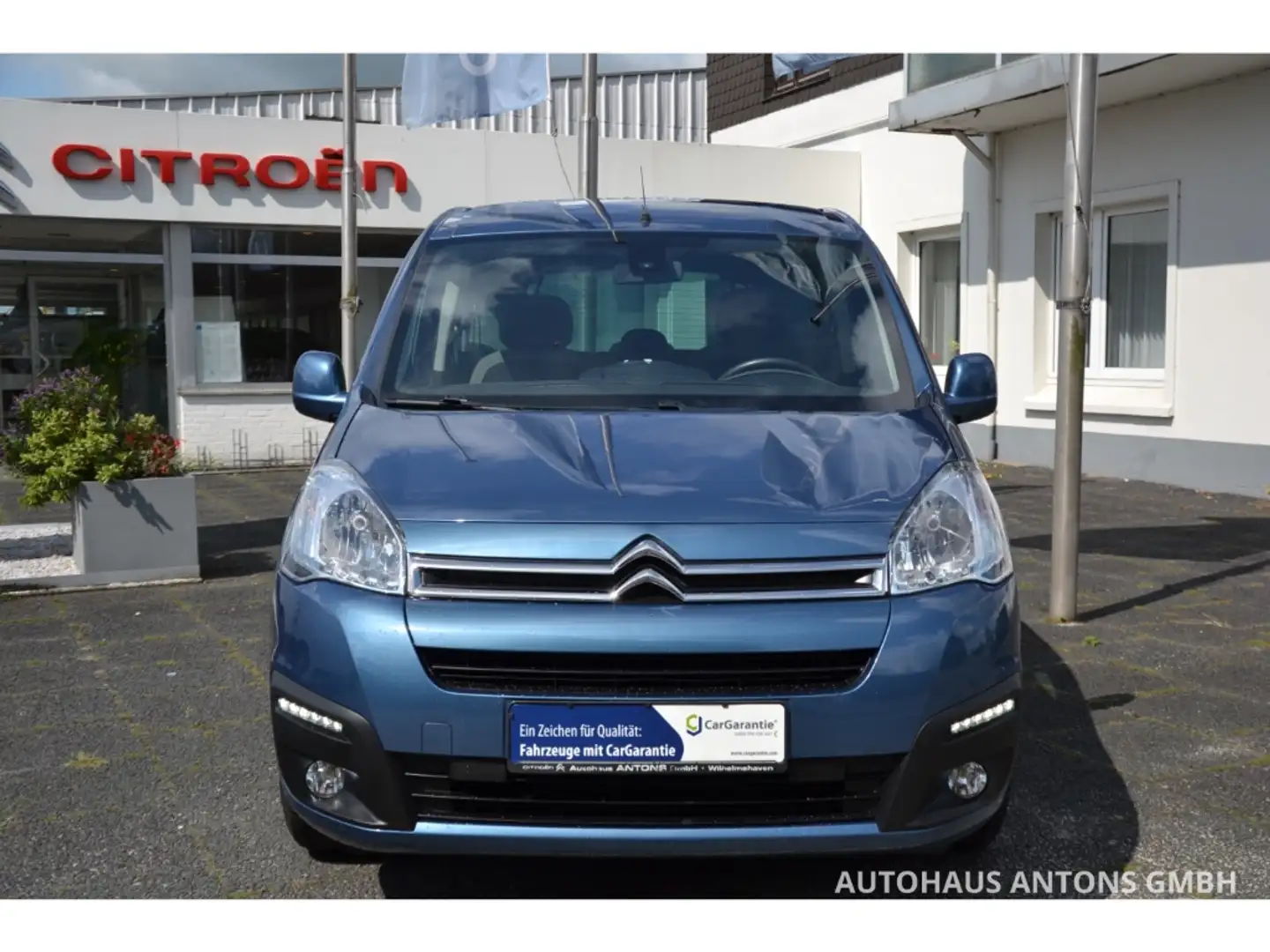 Citroen Berlingo VTi 120 Multispace Selection Blau - 2