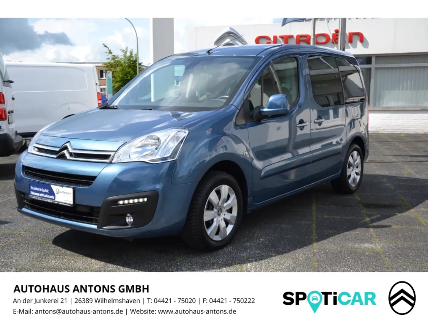 Citroen Berlingo VTi 120 Multispace Selection Blau - 1