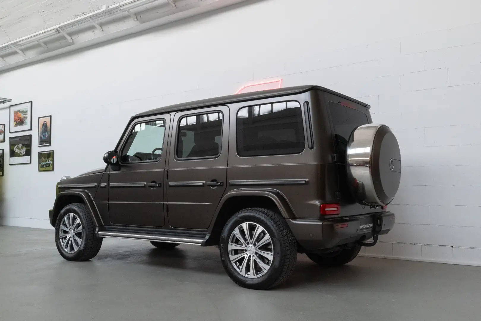 Mercedes-Benz G 400 d I MULTIBEAM I BURMESTER I MANUFAKTUR Brun - 2