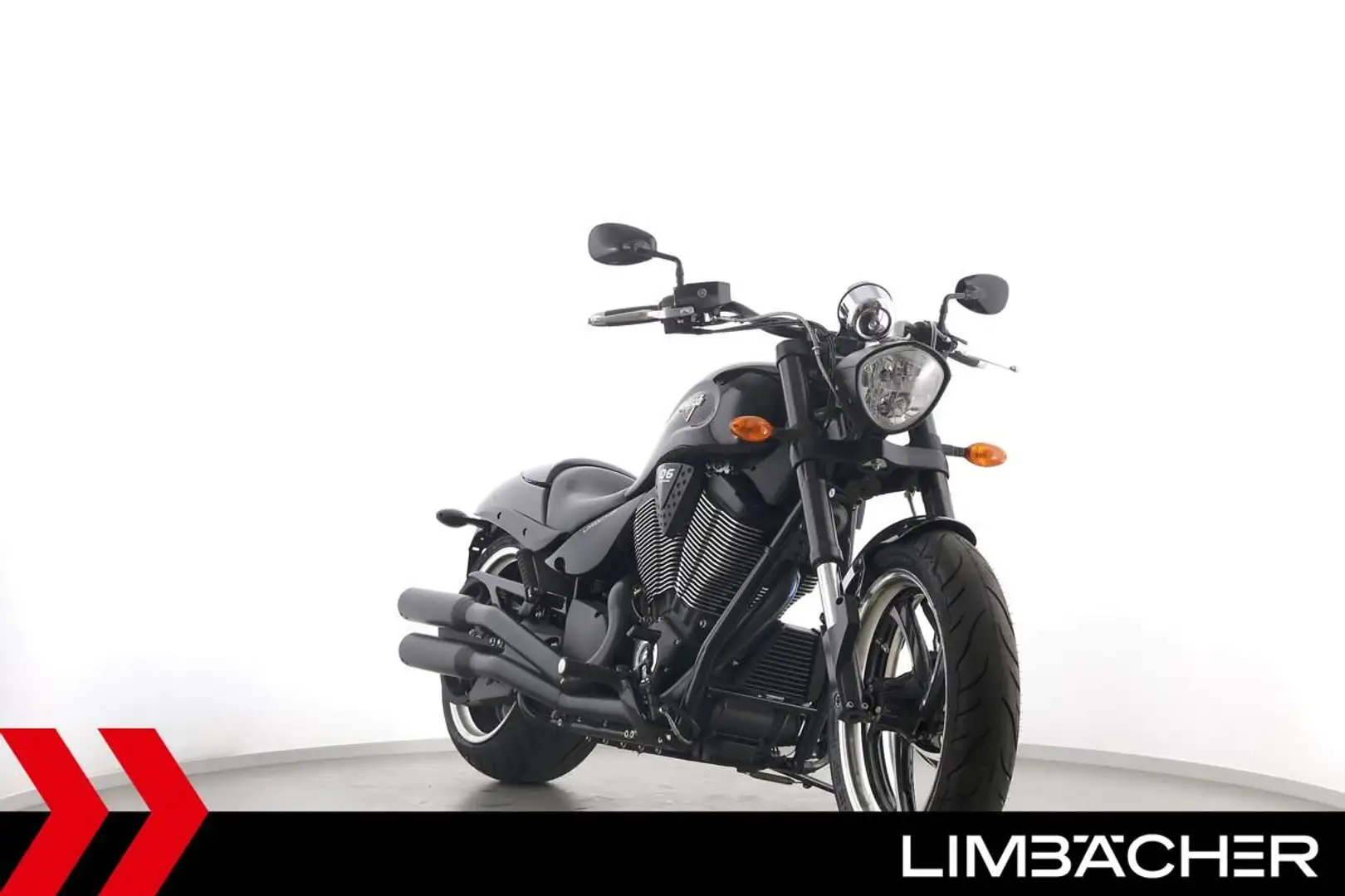 Victory Hammer 8-Ball MILLER, LED, Riemen Negro - 2